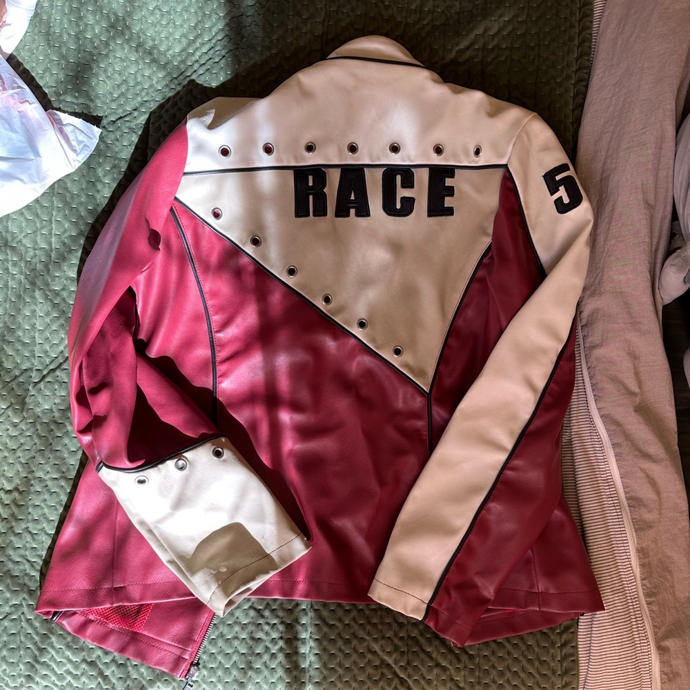 Point Zero Leather Jacket - Picture 7 of 7